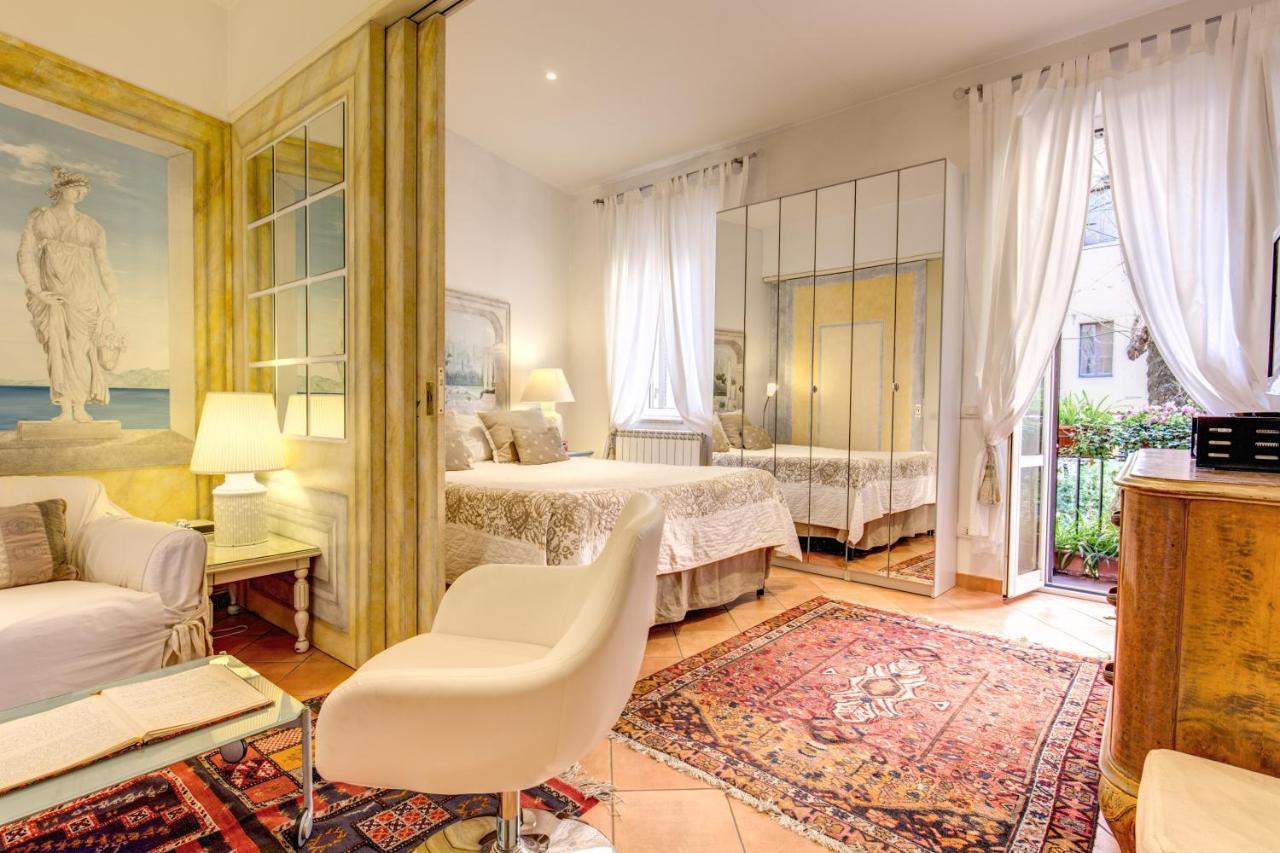 Monti Romantic Sunshine Maisonette Appartement Rome