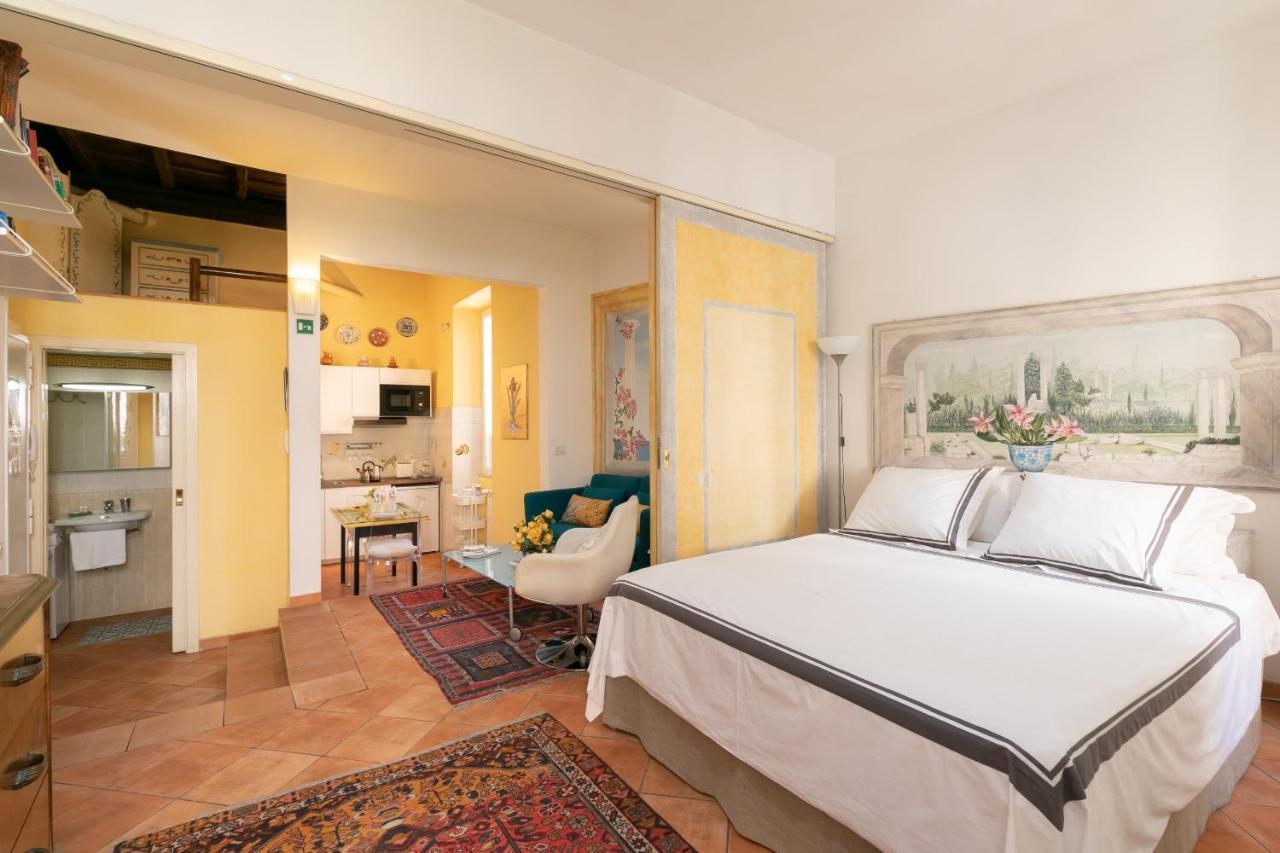 Monti Romantic Sunshine Maisonette Appartement Rome